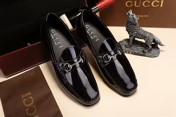 Gucci Business Men Shoes_031